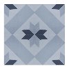 Contemporary Blue 8x8 Peel and Stick Mosaic Tile (Pack of 12) - SimpliTILE