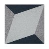 Contemporary Faux Concrete 9x15.75 Peel and Stick Mosaic Tile (Pack of 10) - SimpliTILE