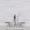 Contemporary Light Gray Faux Marble 6x24 Peel and Stick Mosaic Tile (Pack of 10) - SimpliTILE