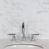 Contemporary Marble Gray and White 6x24 Peel and Stick Mosaic Tile (Pack of 10) - SimpliTILE