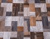 Contemporary Faux Wood 12x12 Peel and Stick Mosaic Tile (Pack of 10) - SimpliTILE