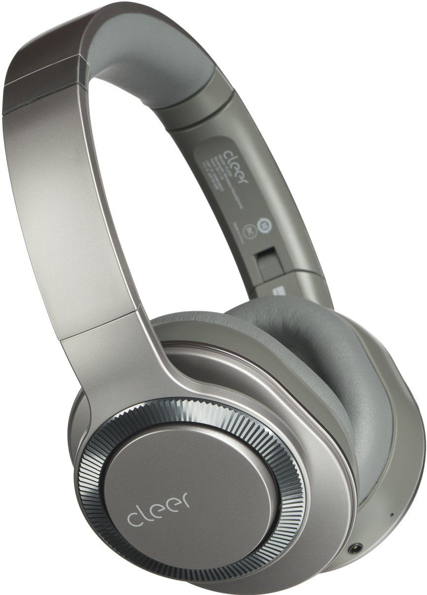 FLOW2NTGUNUS Cleer Flow II Noise Cancelling Wireless Headphones - Gunmetal-1