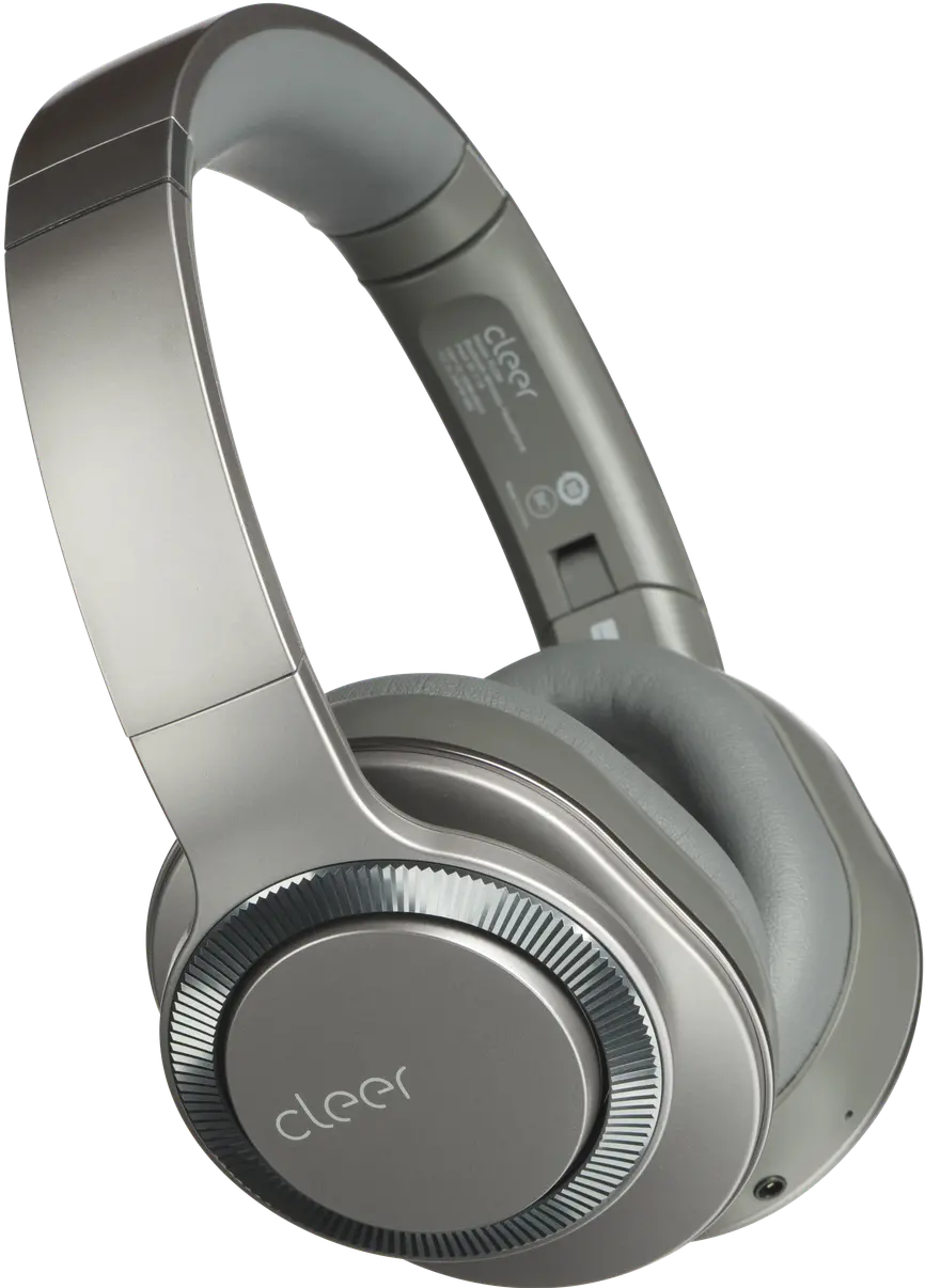 FLOW2NTGUNUS Cleer Flow II Noise Cancelling Wireless Headphones - Gunmetal-1