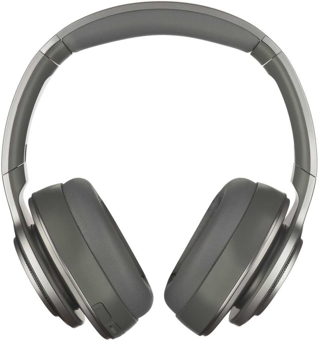 FLOW2NTGUNUS Cleer Flow II Noise Cancelling Wireless Headphones - Gunmetal-2