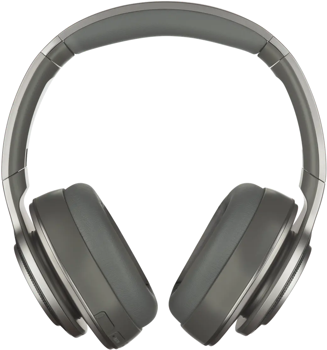 FLOW2NTGUNUS Cleer Flow II Noise Cancelling Wireless Headphones - Gunmetal-2