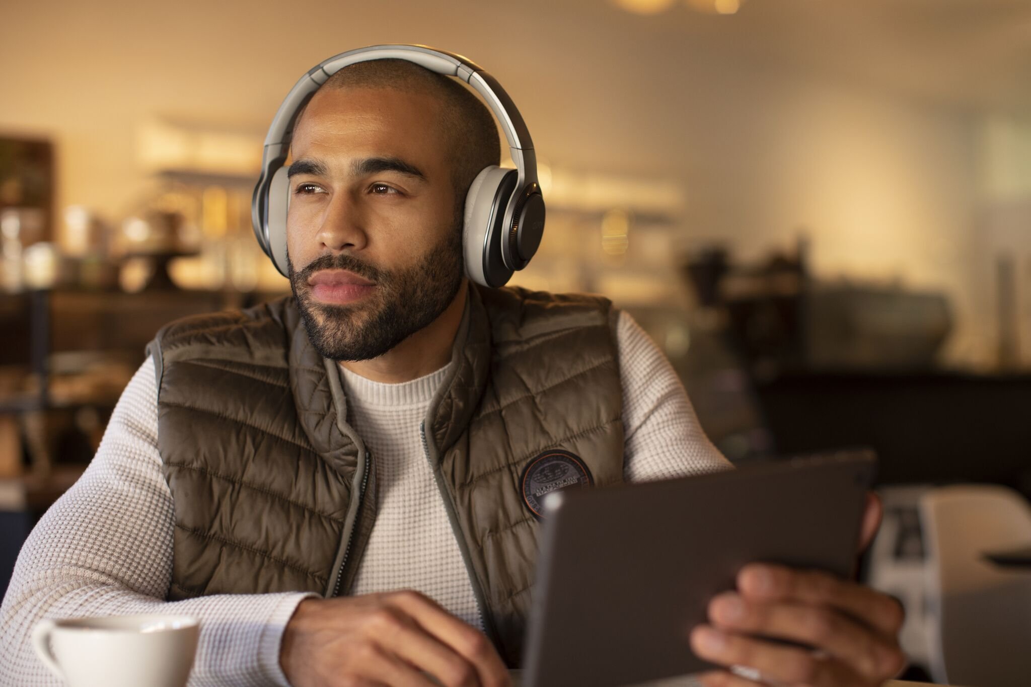 FLOW2NTGUNUS Cleer Flow II Noise Cancelling Wireless Headphones - Gunmetal-3