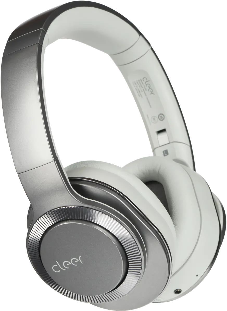 FLOW2NTMTLUS Cleer Flow II Noise Cancelling Wireless Headphones - Metallic-1