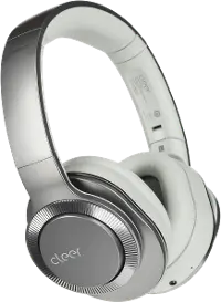 FLOW2NTMTLUS Cleer Flow II Noise Cancelling Wireless Headphones - Metallic