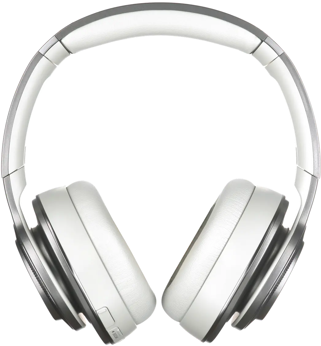 FLOW2NTMTLUS Cleer Flow II Noise Cancelling Wireless Headphones - Metallic-2