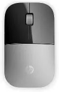 HP Z3700 NATURAL SILVER MOUSE HP Z3700 Silver Wireless Mouse