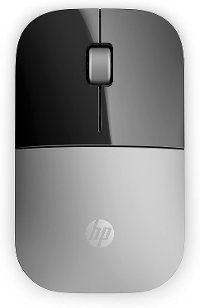 HP Z3700 Silver Wireless Mouse