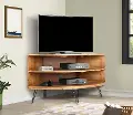 Reclaimed Wood 43 Corner TV Stand - Cambria