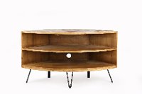 Reclaimed Wood 43 Corner TV Stand - Cambria-2