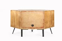 Reclaimed Wood 43 Corner TV Stand - Cambria-5