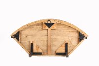 Reclaimed Wood 43 Corner TV Stand - Cambria-6