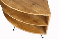 Reclaimed Wood 43 Corner TV Stand - Cambria-8