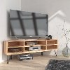Reclaimed Wood 54 Corner TV Stand - Genesee