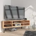 Reclaimed Wood 54 Corner TV Stand - Genesee