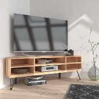 Reclaimed Wood 54 Corner TV Stand - Genesee