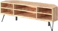 Reclaimed Wood 54 Corner TV Stand - Genesee-3