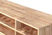 Reclaimed Wood 54 Corner TV Stand - Genesee-4