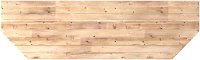 Reclaimed Wood 54 Corner TV Stand - Genesee-7