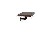 8-inch Piped Floating Wall Shelf - Yukon