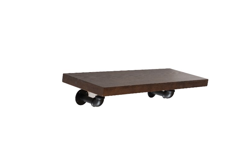 24 Inch Piped Floating Wall Shelf Yukon Rc Willey Furniture
