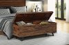 Acacia Wood 46 Storage Trunk - Kerry