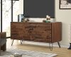 Dark Brown 2-Door 48 inch TV Stand - Longford