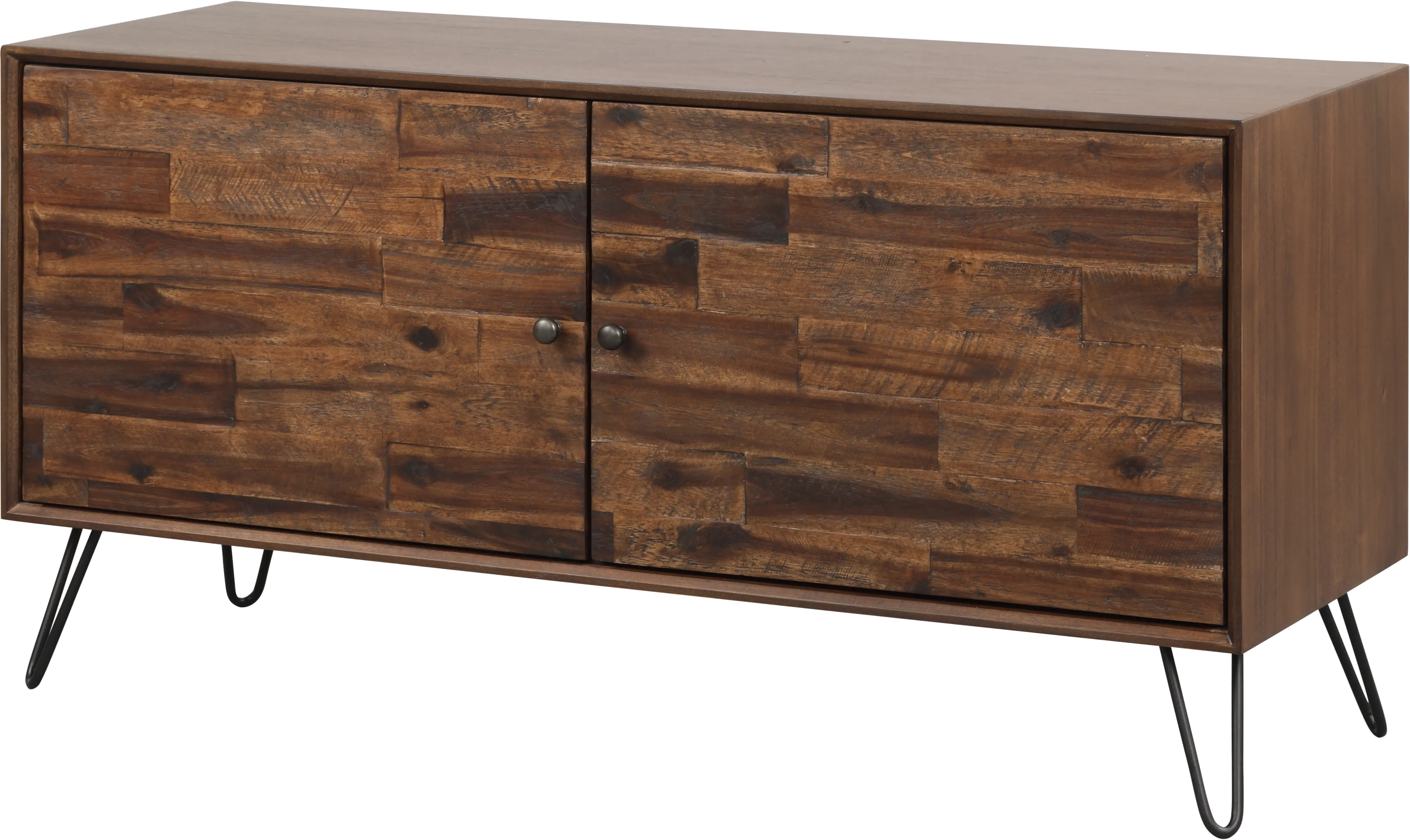 Longford Dark Brown 2-Door 48 TV Stand-2