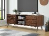 Dark Brown 56 inch TV Stand - Wexford