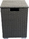 Woven Propane Tank Side Table