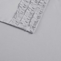 White Twin Flirty Ruffle 4 Piece Sheet Set-3
