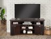 Espresso Brown Pine 65 TV Stand - Foundry