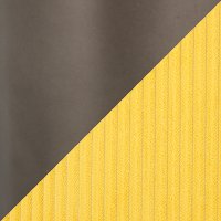 OC-FRAN-COR-ANY Yellow Corduroy Contemporary Task Chair - Fran-5