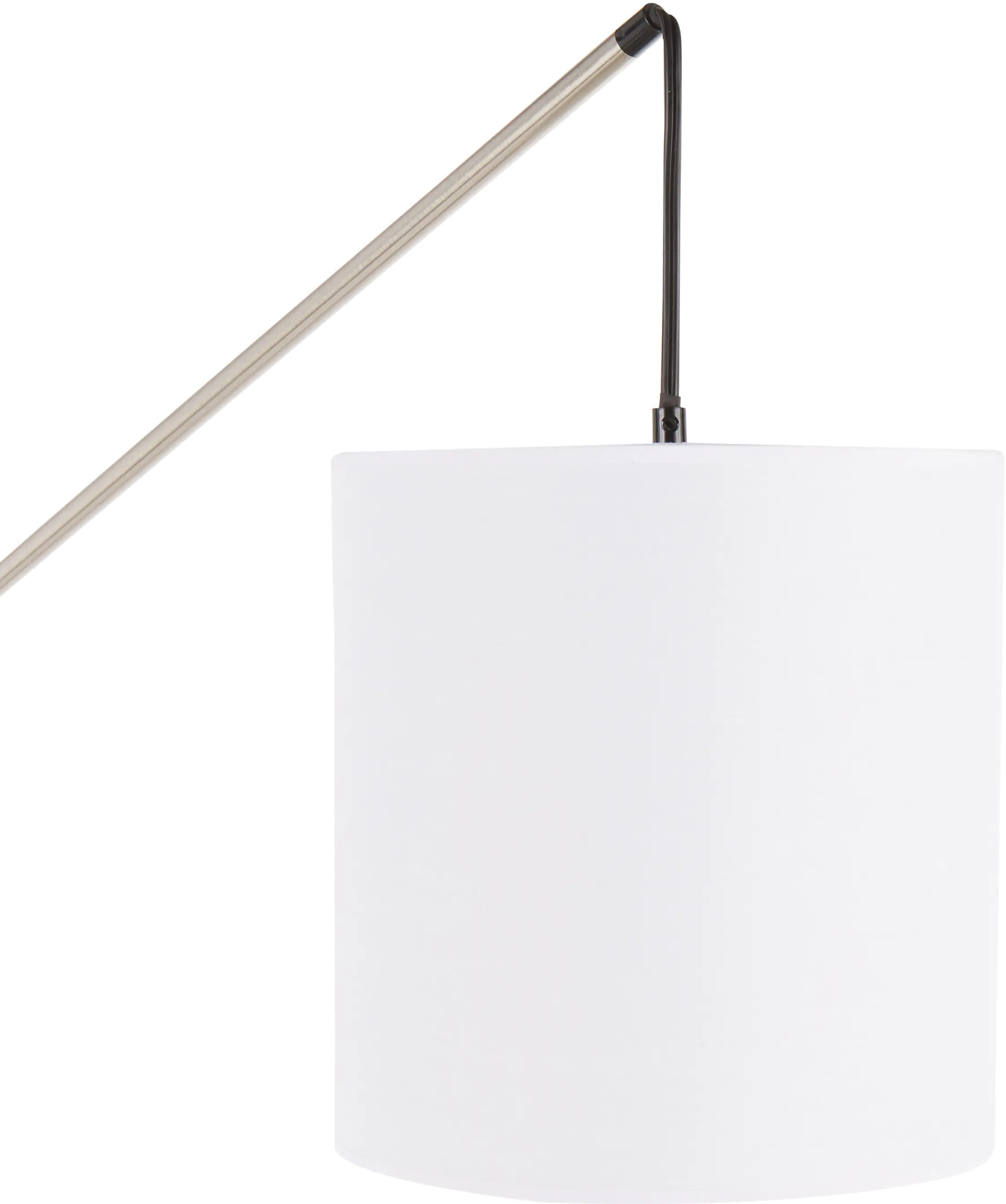 LS-ARTUROFL-WLW Contemporary Walnut Wood Floor Lamp with White Shade - Arturo-3