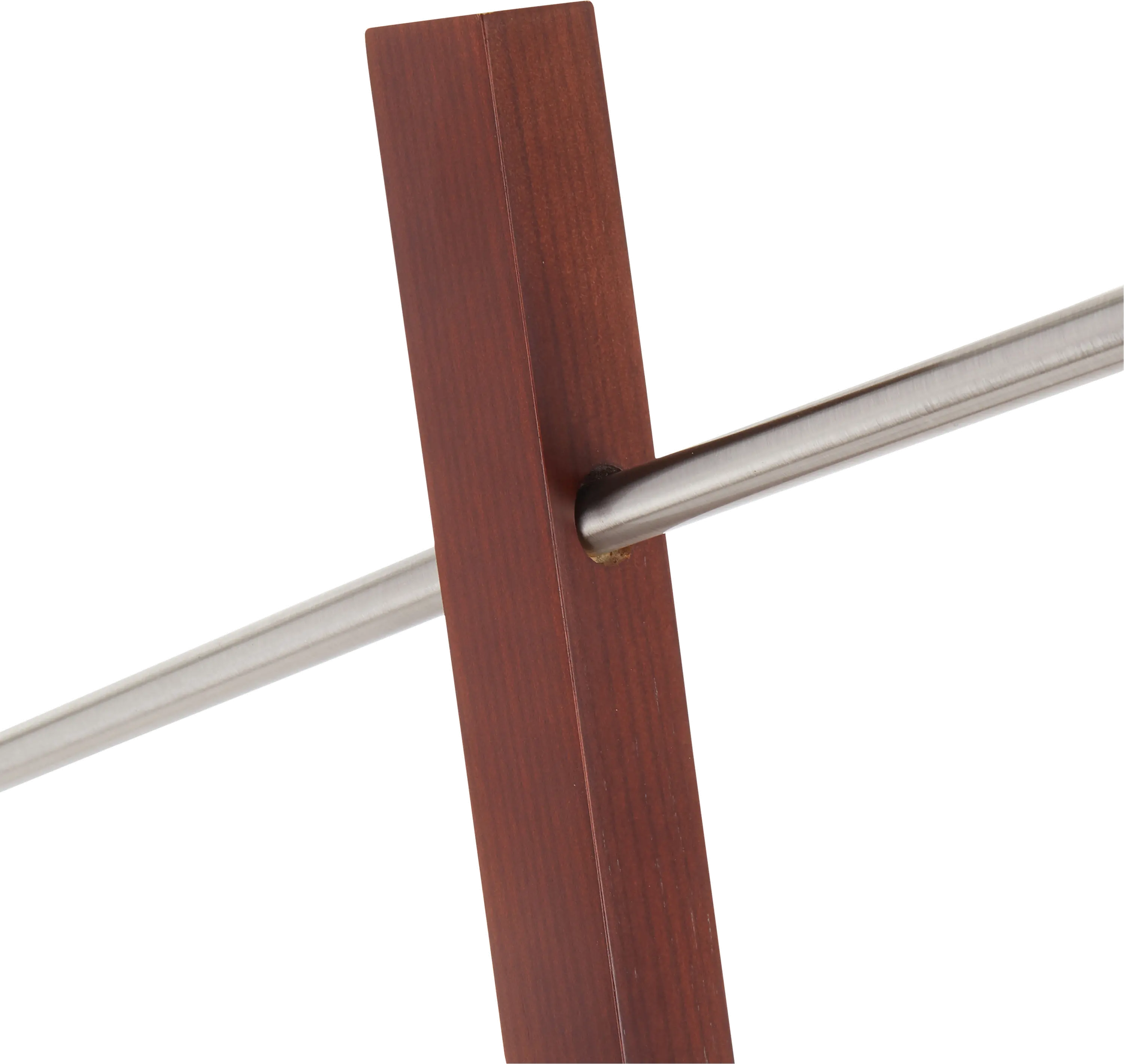 LS-ARTUROFL-WLW Contemporary Walnut Wood Floor Lamp with White Shade - Arturo-4
