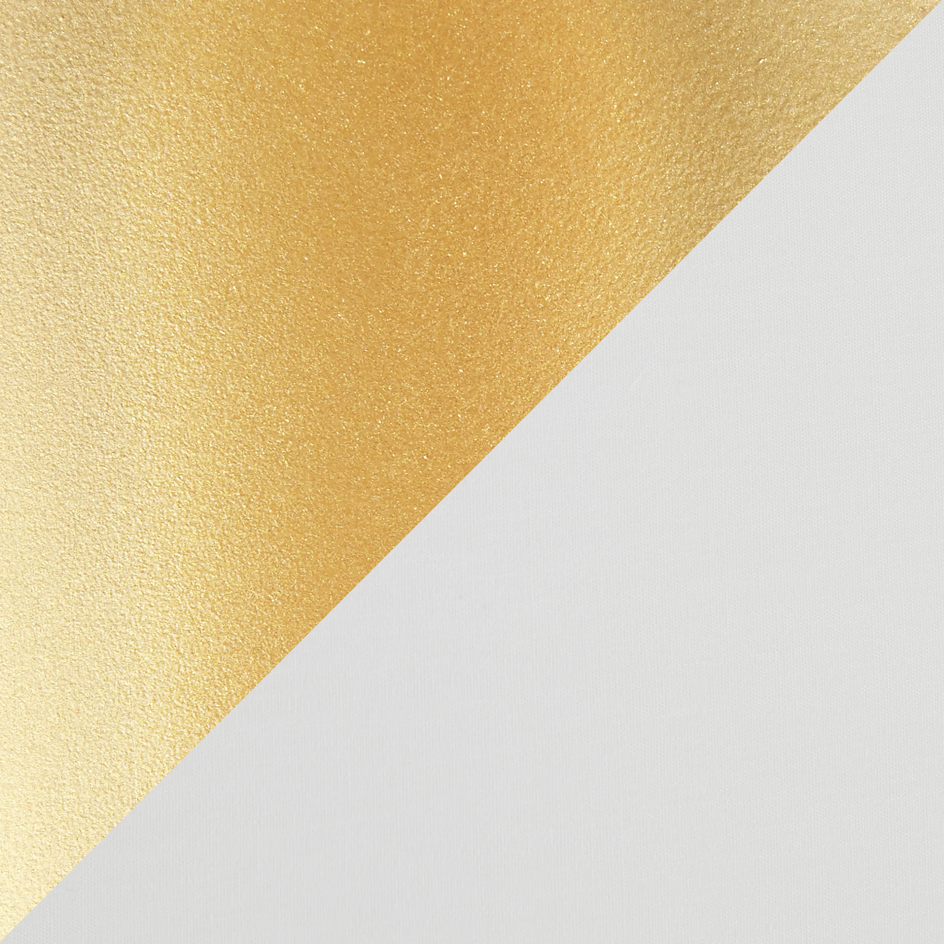LS-CANARY-FL-AUW Contemporary Gold Metal Floor Lamp with White Shade - Canary-4