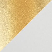 LS-CANARY-FL-AUW Contemporary Gold Metal Floor Lamp with White Shade - Canary-4