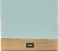 LS-CARMEN-ABGN Contemporary Green Ceramic and Antique Brass Table Lamp - Carmen-5