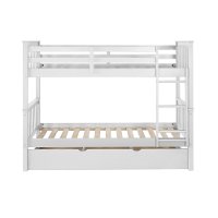 BWTOTMSWH-TR Off White Solid Wood Twin-Over-Twin Bunk Bed with Trundle - Violet-2