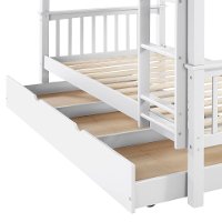 BWTOTMSWH-TR Off White Solid Wood Twin-Over-Twin Bunk Bed with Trundle - Violet-3