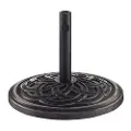 UB30RCWAB Circle Weave Round Outdoor Patio Umbrella Base