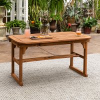 OWTEXBR Acacia Wood Outdoor Patio Butterfly Table - Midland