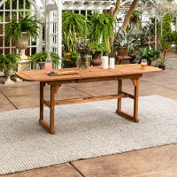 OWTEXBR Acacia Wood Outdoor Patio Butterfly Table - Midland-2