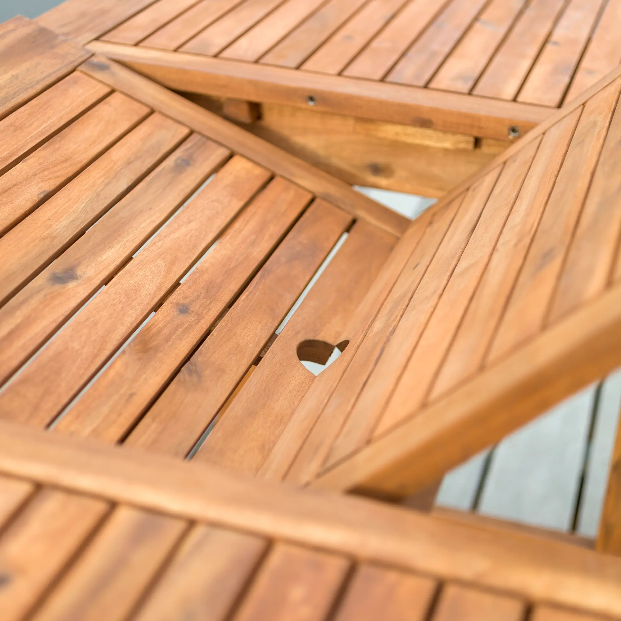 OWTEXBR Acacia Wood Outdoor Patio Butterfly Table - Midland-3
