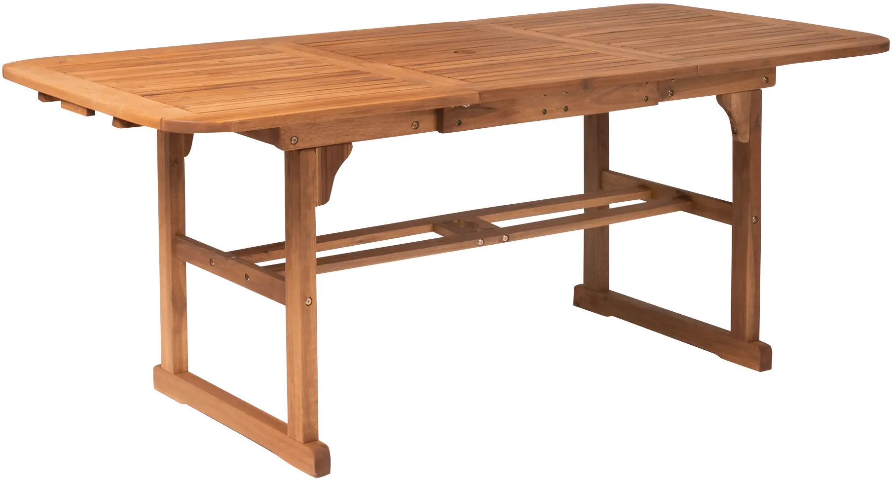 OWTEXBR Acacia Wood Outdoor Patio Butterfly Table - Midland-4