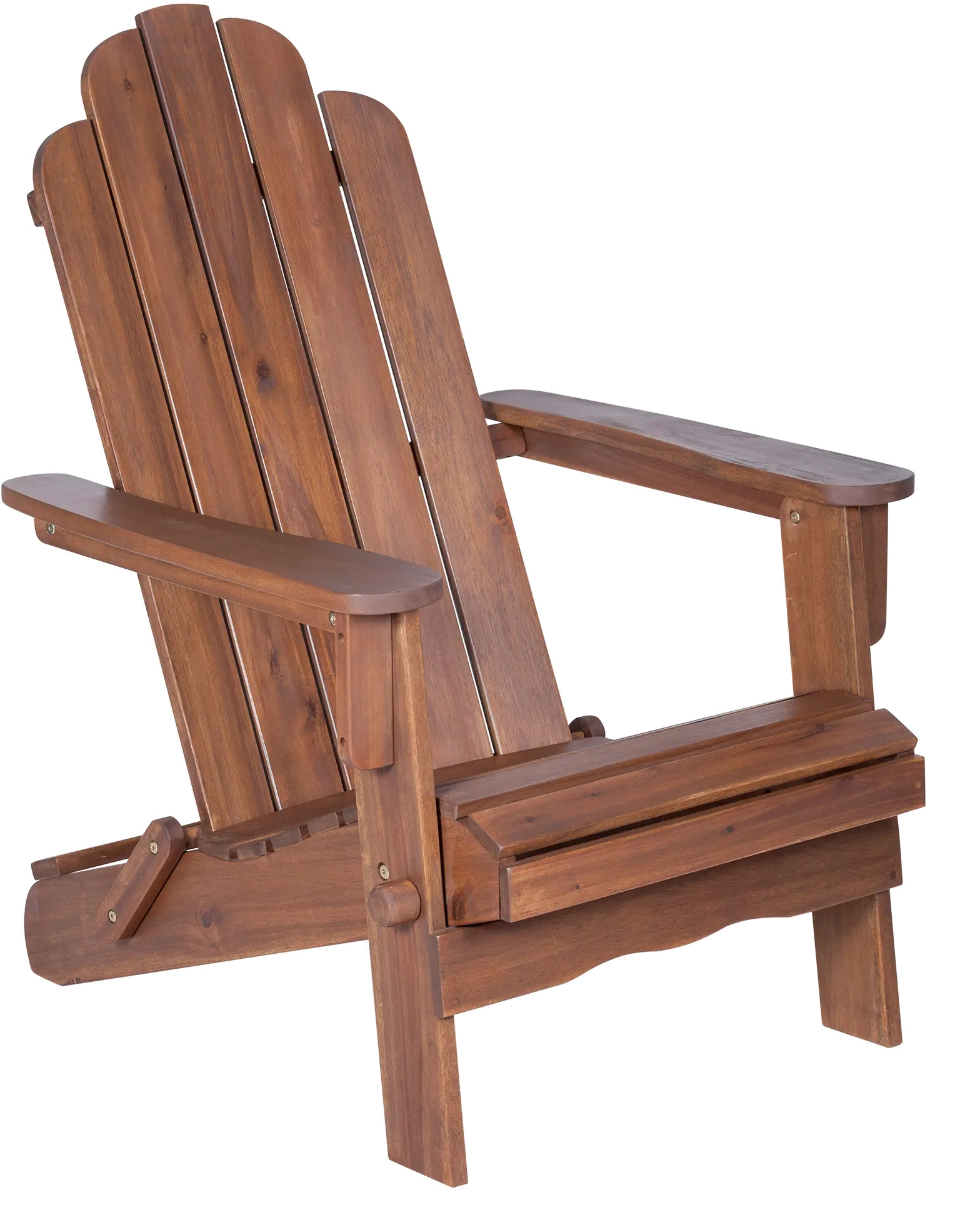 OWACDB Dark Brown Patio Adirondack Chair - Adirondack-2