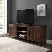 70 Modern Farmhouse Wood TV Stand - Essential